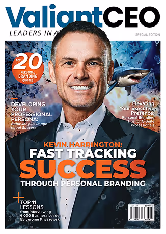 ValiantCEO magazine cover